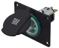 ProCar Powersteckdose mit Montageplatte 20 A