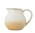 Bloomingville Milchkännchen Bloomingville Milchkännchen PAULA Beige Weiß 435 ml