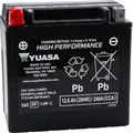 Batterie "YTX14H-BS", Yuasa, MTF, wartungsf