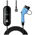 Akyga AK-EC-18 Ladekabel Kabel Elektroauto 5m Blau Type1 16A 3.8kW Kupfer LCD