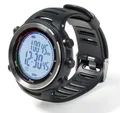 CRIVIT Herzfrequenz Messuhr mit Schrittzähler Pedometer Kalorienverbrauch Schlaf
