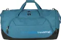 travelite Reisetasche Umhängetasche Kick Off Duffle Petrol türkis schwarz