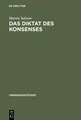 Das Diktat des Konsenses. Geschichtswissenschaft in der DDR 1949-1969 Sabrow, Ma