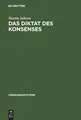 Martin Sabrow | Das Diktat des Konsenses | Buch | Deutsch (2001) | 488 S.