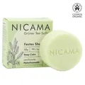 NICAMA Festes Shampoo Grüner Tee-Salbei