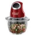 Russell Hobbs 24660-56 Elektrischer Essenszerkleinerer 1 l 200 W Rot