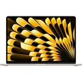 Apple MacBook Air Notebook (38,91 cm/15,3 Zoll, Apple M2, 10-Core GPU, 256 GB SSD) goldfarben 256 GB