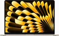 MacBook Air 15 Zoll, 2023, Polarstern, M2, 8-Core-CPU, 10-Core-GPU, 8 GB, 256 GB SSD