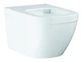Grohe Euro Keramik Tiefspül-WC wandhängend 374 x 540 mm - Alpinweiß - 39328000