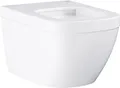 Grohe WC-Komplettset Wand-Tiefspül-WC Euro ohne WC-Sitz weiß
