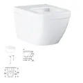 Grohe Euro Keramik - Toilette - Wand-WC, Tiefspül-WC, Hänge-WC