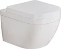 Grohe Wandtiefspül-WC Euro weiß spülrandlos 374x540x361mm