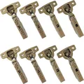 NELI Set Scharniere mit Softclose (neu) passend für Metod (wie UTRUSTA Scharniere) (NELI 8er-Set)