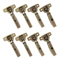 NELI Möbelbeschlag Scharniere mit Softclose (neu) passend für METOD (IKEA) (8 St., Alle Sets inklusive Befestigungsmaterial), alle Scharniere mit Softclose, passend für METOD (IKEA)