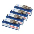 4x Zündkerze Bosch Super Plus Zündkerzen VW Audi Seat Skoda 1,0 2,0 1,4 1,6 1,8