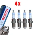 4x Bosch FR7LDC+ 0242235668 Zündkerze 2-Elektrode Ersetzt NGK BKR6EK für BMW VW