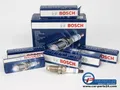 6x Bosch Zündkerze FR7LDC+ für div. Audi BMW VW Dacia Opel Seat