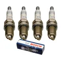 Zündkerzen Set BOSCH für 1.4 1.6 1.8 2.0 VW Golf 4 5 Passat 3B Lupo AUDI A3 A4