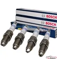 4x BOSCH Zündkerzen für Audi A3 A4 A6 TT VW Golf III IV V VI Polo 1.4 1.6 1.8