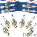 6x BOSCH Zündkerzen 0242235668 für Audi A4 A6 A8 BMW E36 E46 E39 6 Zylinder