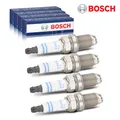 4x BOSCH 0242235668 ZÜNDKERZEN FÜR VW GOLF PASSAT BMW E30 E36 AUDI A3 SEAT SKODA