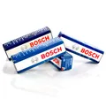 4x BOSCH 0242235668 Zündkerzen für Aero Altea Bora Bravo Caddy Camry Fox Golf VW