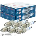 6x BOSCH FR7LDC+ Zündkerzen 0242235668 für VW Golf IV Polo Seat Skoda Octavia