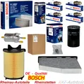 BOSCH Inspektionspaket VW AUDI SEAT SKODA 1.6 BGU BSE BSF
