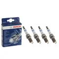 4x BOSCH Zündkerze Zündkerzen 0242235668 7 FR7LDC Audi BMW Dacia Fiat Mini Opel