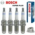 4x FR7LDC+ BOSCH Zündkerzen fü AUDI A2 8Z A3 8L/8P A4 8D/8E A6 4A/4B A8 4D TT 8N