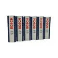 6x BOSCH ZÜNDKERZE FR7LDC 0242235668 FÜR AUDI 80 100 A4 A6 BMW 3-ER E36 E46 E39