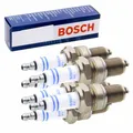 6x Bosch 0242235668 Zündkerze Audi BMW Fiat Lexus Opel Porsche Renault Skoda VW