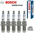 5x FR7LDC+ BOSCH Zündkerzen für VW TRANSPORTER T4 CALIFORNIA T4 AUDI A4 A6 BMW 3