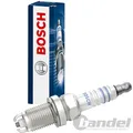 BOSCH NICKEL ZÜNDKERZE passend für AUDI 100 80 A2 A3 A4 A6 A8 CABRIOLET COUPE