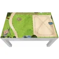 STIKKIPIX Möbelfolie LCK09, (MÖBEL NICHT INKLUSIVE) Möbelfolie Lack 90 x 55 von IKEA bunt|grün