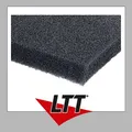 Adam Hall Hardware 019525 Lautsprecher Frontschaumstoff schwarz 25 mm