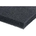 Adam Hall Hardware 019525 - Lautsprecher Frontschaumstoff schwarz 25 mm - Schwarz