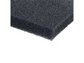 Adam Hall Hardware 019525 - Lautsprecher Frontschaumstoff schwarz 25 mm 2 x 1m