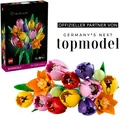 LEGO® Tulpenstrauß (11501), LEGO Botanicals Konstruktionsspielsteine, (576 St), Made in Europe