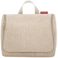 reisenthel Kosmetiktasche   , beige , Polyester,Kunststoff , Maße (cm): B: 28 H: 23 T: 10.0