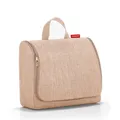 reisenthel - toiletbag XL - twist coffee