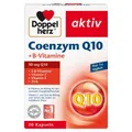 DOPPELHERZ Coenzym Q10 + B Vitamine Kapseln 30St PZN: 6120484