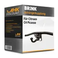 Für Citroen C4 Picasso 10.2006-12.2015 BRINK Anhängerkupplung abnehmbar NEU