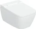 Geberit AquaClean Sela Square, Wand-WC weiss, Komplettanlage, 1 Stk.