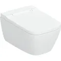Geberit AquaClean Sela Square, Wand-WC weiss, Komplettanlage, 1 Stk.