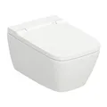 Geberit AquaClean Sela WC-Komplettanlage Wand-Dusch-WC TurboFlush weiß 146250011