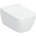 Geberit Dusch-WC AquaClean Sela Square, spülrandlos Weiß