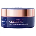 NIVEA Cellular Expert Lift Anti-Age Nachtpflege (50 ml, Nachtcreme) (4005900933560)