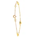 Goldkette Singapurkette Länge 19cm - Breite 1,2mm - 333-8 Karat Gold