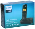 PHILIPS Cordless Telefon D2651B 4895229125971